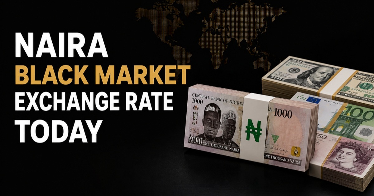 Dollar to Naira Black Market Exchange Rate Today — 19th May 2026